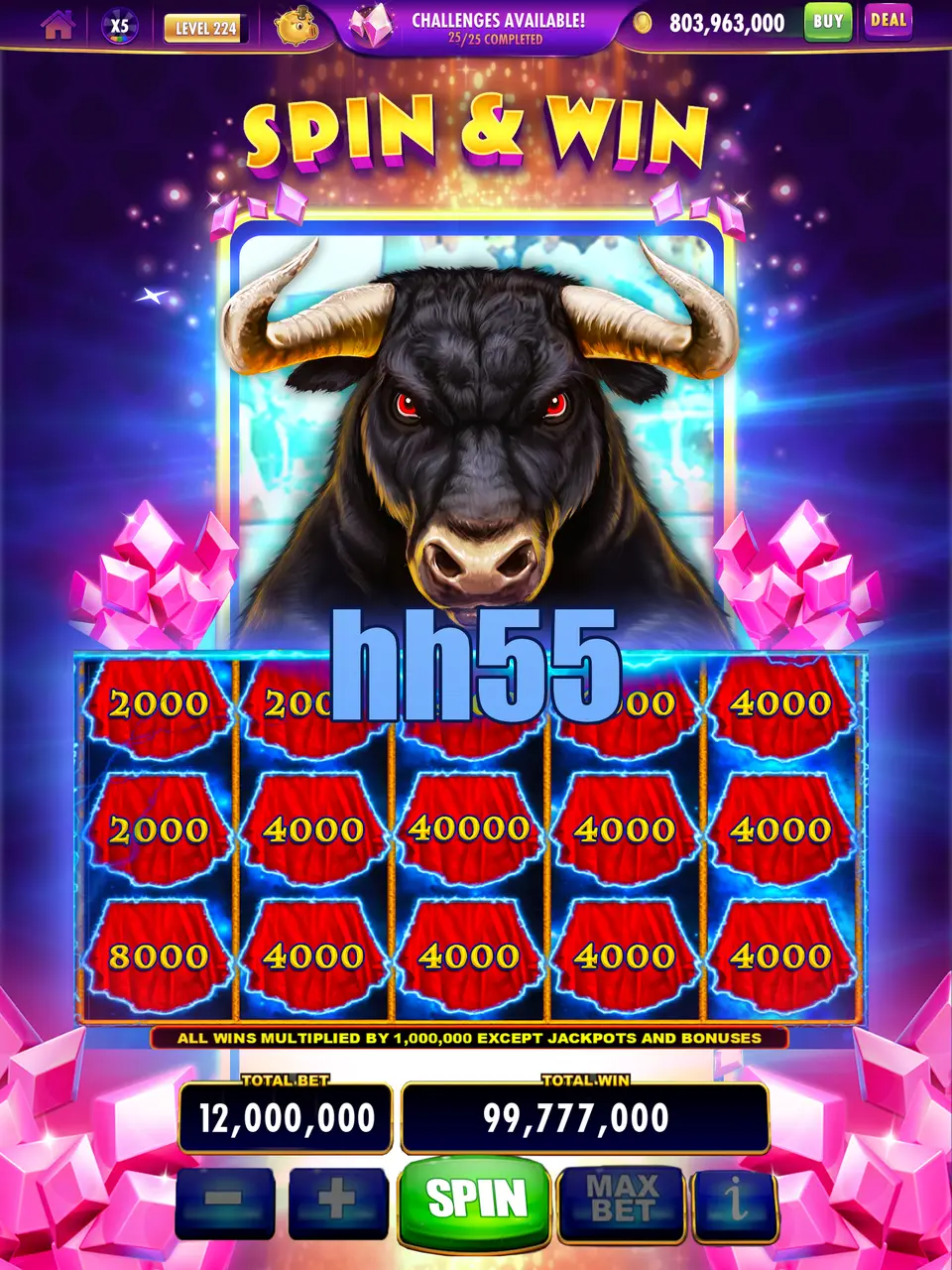 hh55 Capturas de tela - APK Oficial