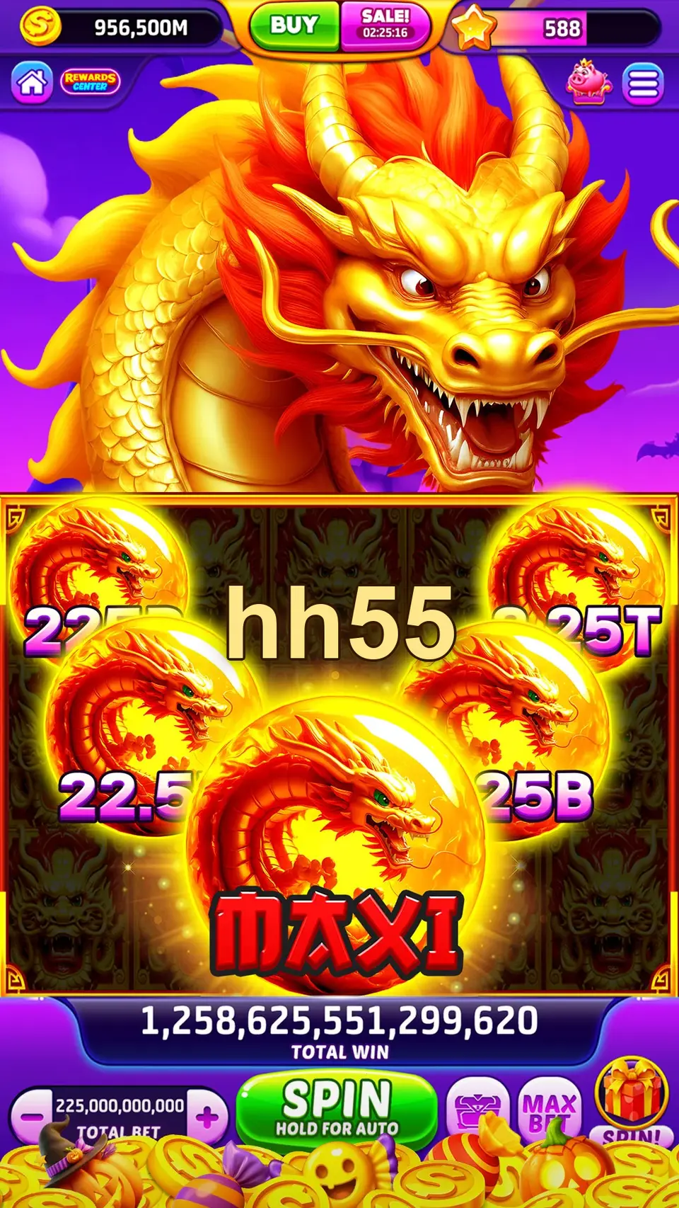 hh55 Capturas de tela Oficial APK